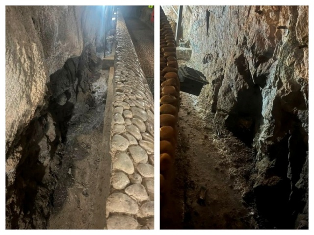 Bombeiros resgata cachorro no túnel da Usina 3, em Paulo Afonso