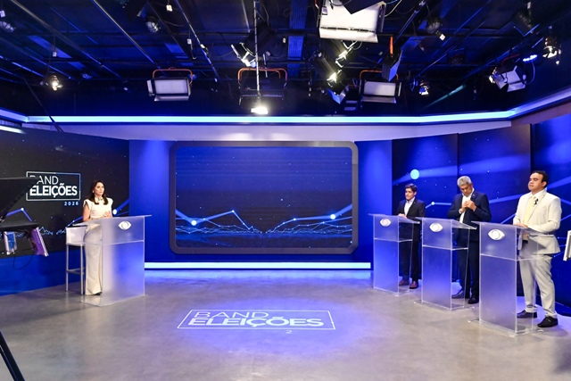 Saúde, educação, segurança pública e combate ao feminicídio dominam debate entre candidatos ao Governo do Estado realizado pela Band Bahia