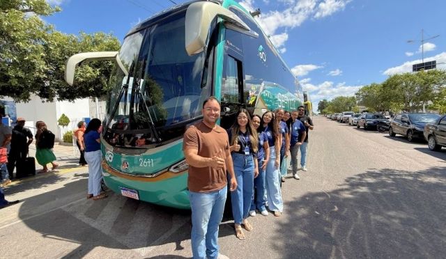 Ônibus 0Km passa a reforçar o serviço de Tratamento Fora do Domicílio (TFD) com mais conforto e segurança