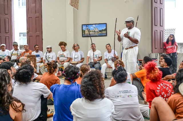 Salvador recebe 8º Rede Capoeira com debates sobre cultura popular, memória e enfrentamento ao racismo