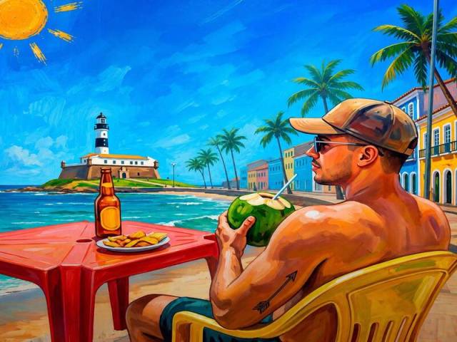 Guga Meyra dá largada ao verão com novo single que exalta a Bahia