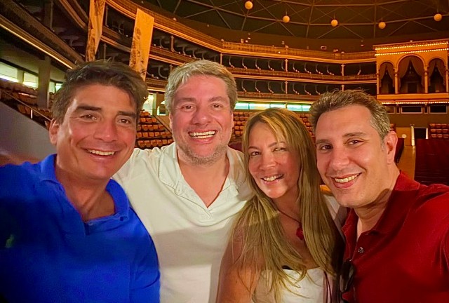 Nuno Barradas, Ricardo Cal, Márcia Damasceno e  Ricardo Covões (Portugal)