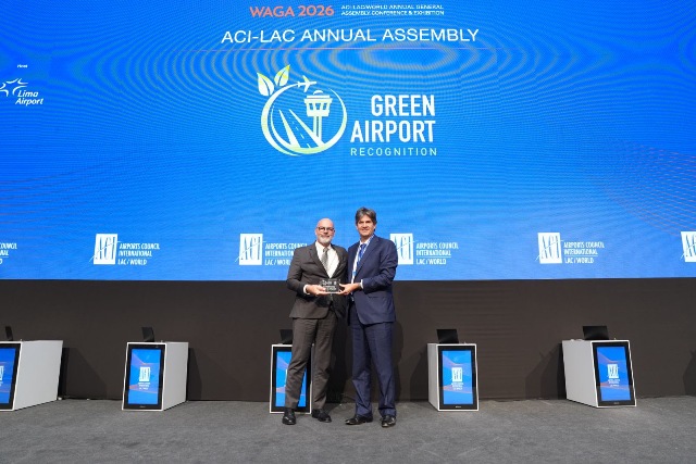 Bahia Airport recebe reconhecimento internacional do ACI por estratégia de descarbonização orientada por dados