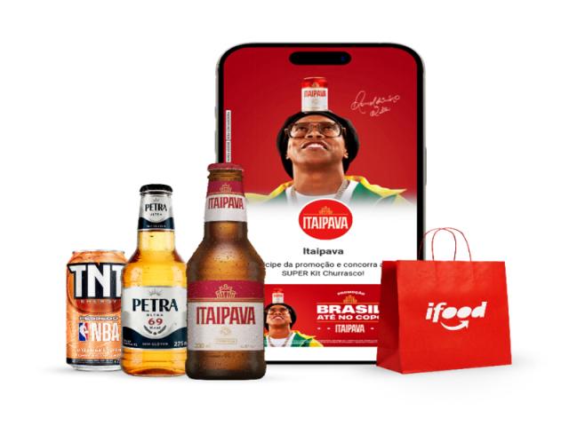 Grupo Petrópolis amplia presença digital com parceria com iFood