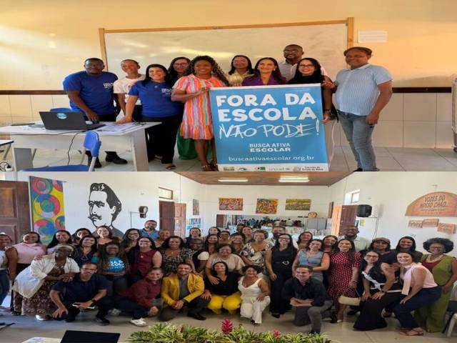 Equipe da Educação de Glória participa de formação promovida pela UNDIME-BA