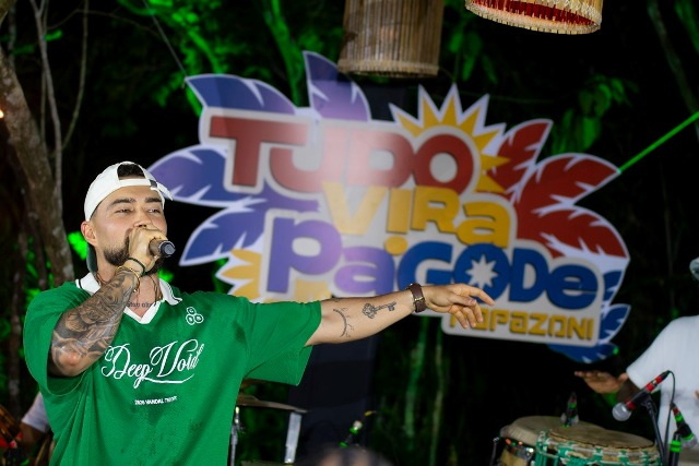 Papazoni grava segunda edição do projeto “Tudo Vira Pagode”