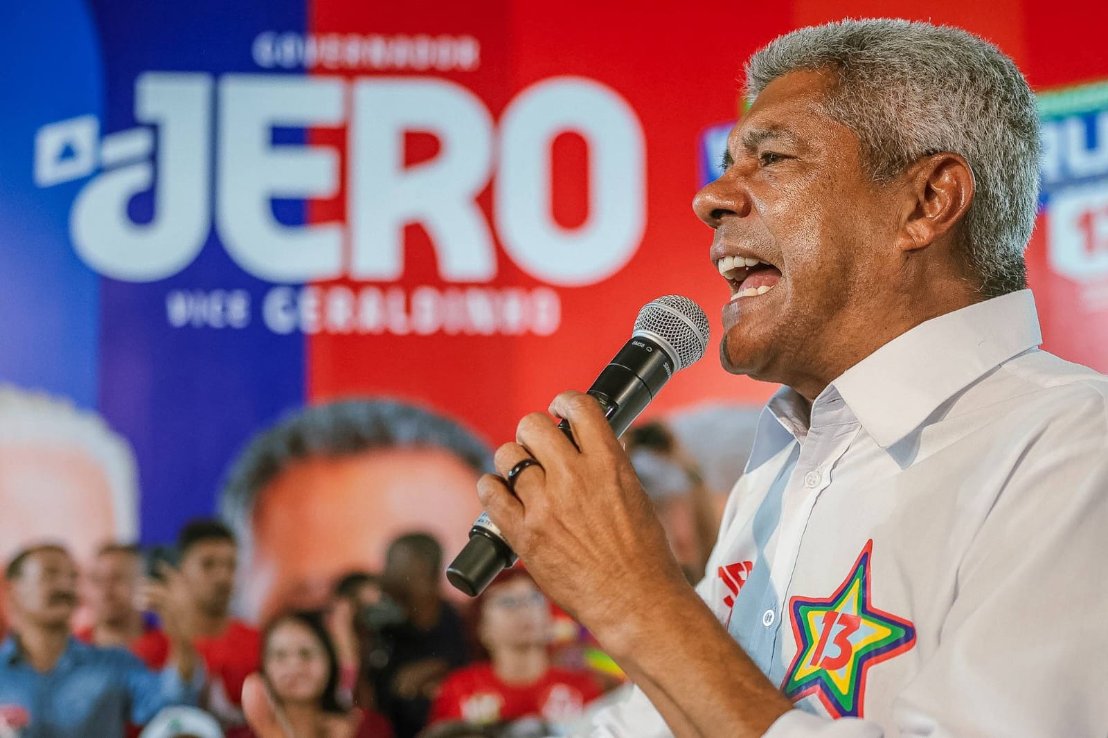Durante evento em Salvador, Jerônimo afirma que fim da escala 6×1 é avanço para o país: “Brasil não pode andar para trás”