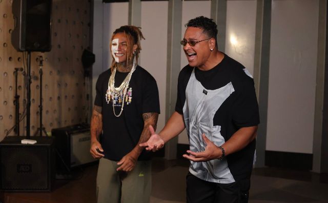 Edcity Fantasmão e Xanddy Harmonia preparam novo hit do pagode baiano