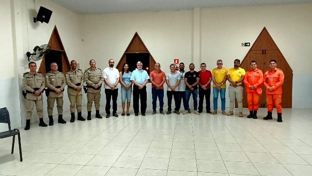 15º BBM participa de reunião de alinhamento para o Novenário de São Francisco