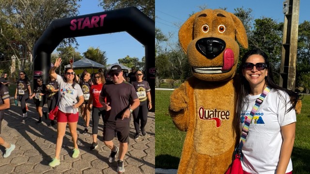 Em corrida da ARDAP Vereadora Evinha reforça apoio à causa animal em Paulo Afonso: “Ainda há muito a se fazer”