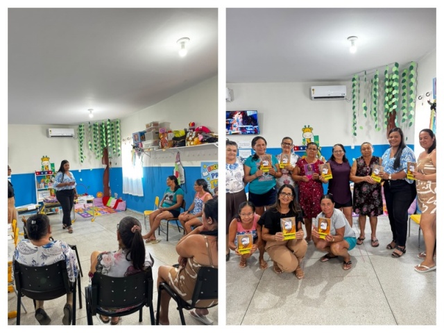 Glória promove ação de conscientização sobre os direitos da pessoa idosa