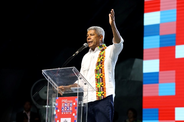 Governador Jerônimo Rodrigues participa de aulão preparatório para o Enem 2026