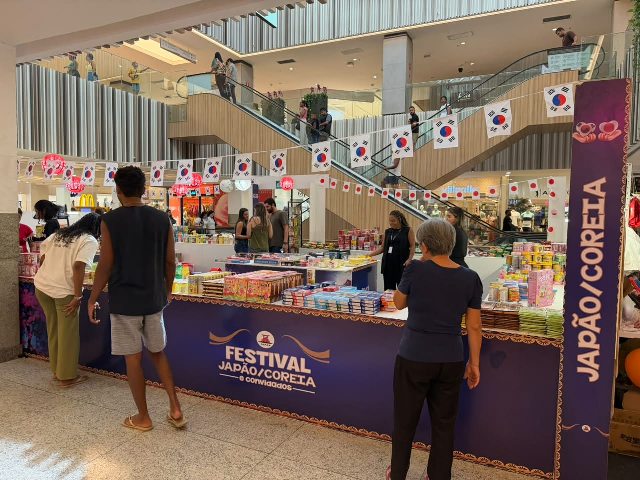 FESTIVAL JAPÃO-COREIA LEVA CULTURA, GASTRONOMIA E EXPERIÊNCIA IMERSIVA AO SHOPPING DA BAHIA