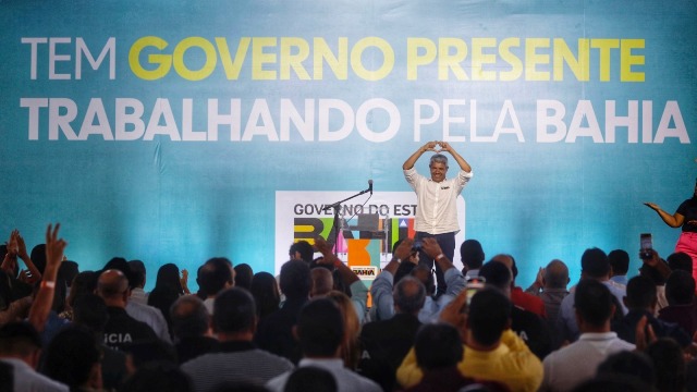 A 24 municípios de completar visitas às 417 cidades baianas, Jerônimo retoma agenda de entregas no interior nesta sexta (30)