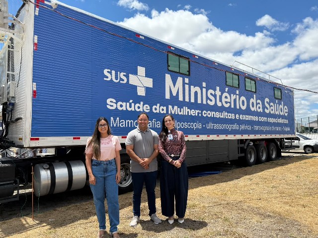 Carreta de Saúde da Mulher inicia atendimentos em Paulo Afonso com oferta de exames e consultas especializadas
