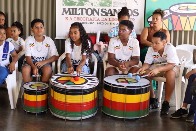 Escola Olodum celebra 43 anos com Semana Afro Pedagógica e show no Pelourinho