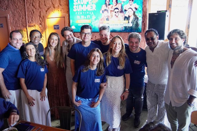 Lançamento do Sauípe Summer Festival reúne artistas da música baiana em Salvador