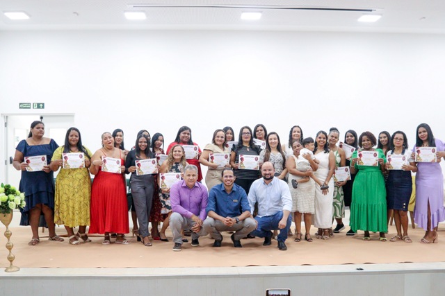 Empreendedoras recebem certificação em projeto do Sebrae em Sento-Sé