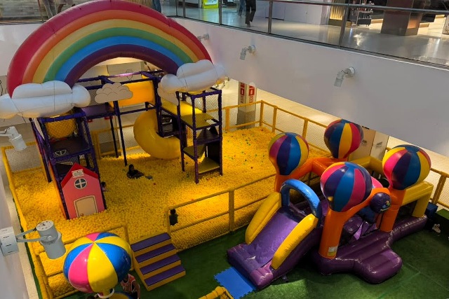 ÚLTIMA SEMANA: parque temático do 3 Palavrinhas se despede do Shopping da Bahia em 25 de outubro