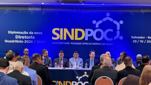 Escritório Ana Patrícia Dantas Leão prestigia posse da nova diretoria do Sindpoc