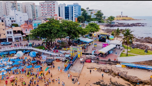 Travessia Itaparica-Salvador reunirá provas de diversas categorias nos dias 14 e 15 de novembro