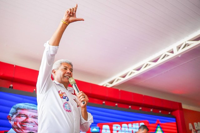 “Eu tenho certeza que na Bahia nós vamos aumentar a votação”, afirma presidente Lula