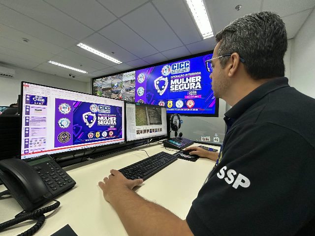 Operação Mulher Segura registra 647 prisões na Bahia e reforça combate à violência contra mulheres